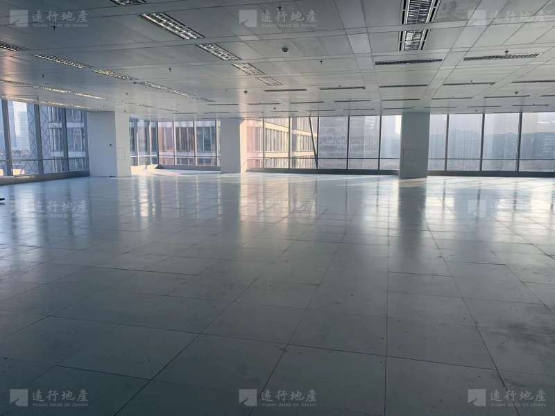 国贸 CBD 环球金融中心 2400平米正对电梯厅_7