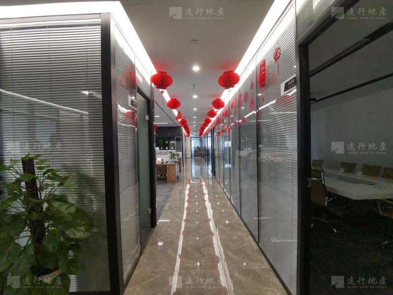 开发商直租丨万科云城752平 正对电梯 超大老板间_3