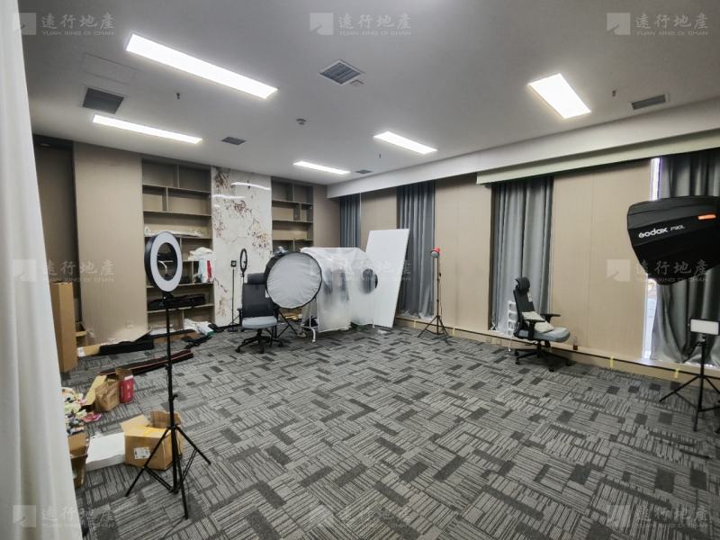 郑东新区 产业园 整层出租 精装修含税出租 带家具_4