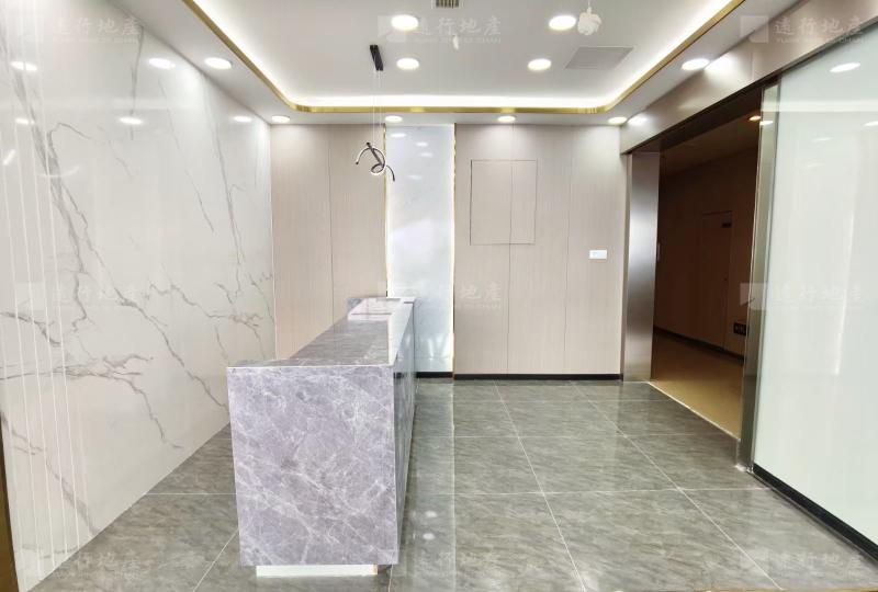 瑞升国际中心 轻奢艺术装修 正对电梯口 拎包入住！_7