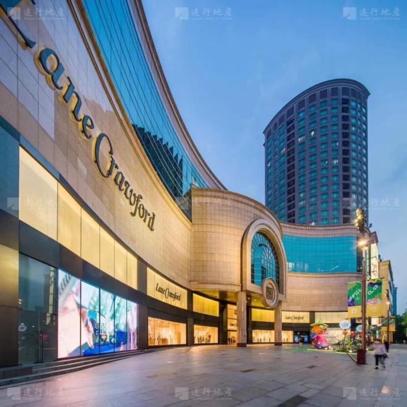 大上海时代广场，豪华装修，拎包办公，高区，正对电梯_1