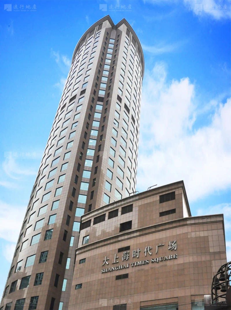 大上海时代广场，豪华装修，拎包办公，高区，正对电梯_2