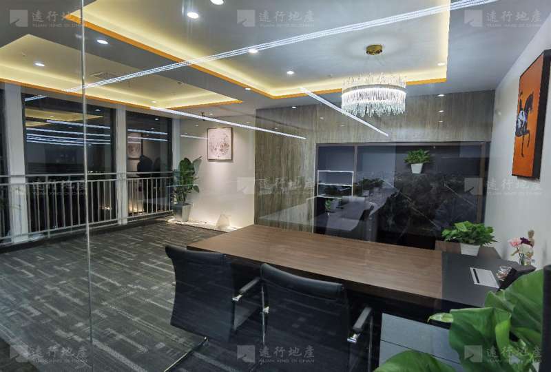 业主直租丨汇锦广场329平 正对电梯 精装带家具 _6