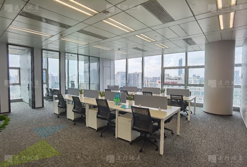 武广K11办公楼 精装200平带家具 一个月免租期_2