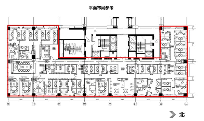 东三环超甲级连层写字楼 精装修适合企业总部金融科技_4