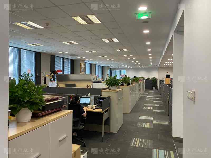 东三环超甲级连层写字楼 精装修适合企业总部金融科技_8