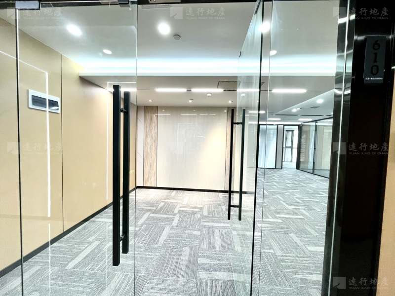 光谷地标中心丨玻璃外幕甲级写字楼丨精装修带家具丨_8