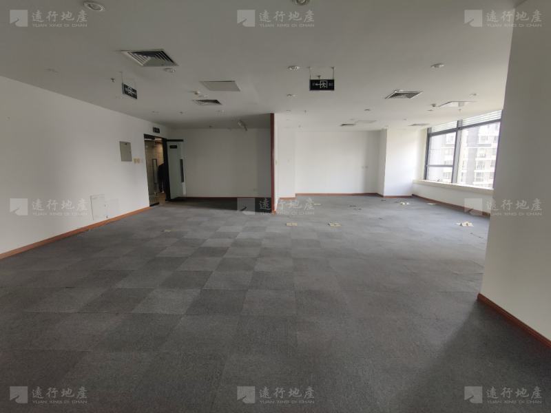 立汤路 新华未来城 精装修办公室 楼下地铁停车免费_6