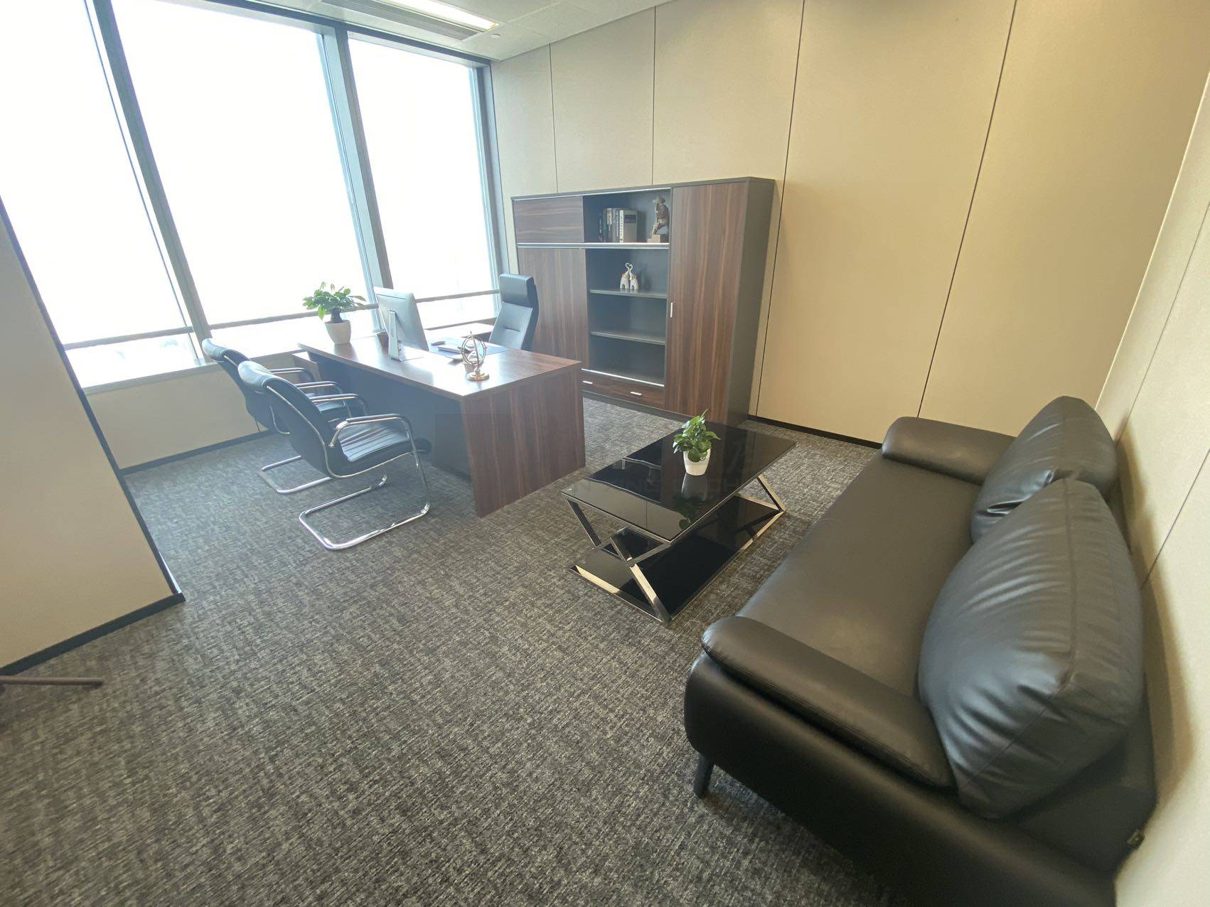 长沙芯城科技园500平 6办公室 超大大厅 _1
