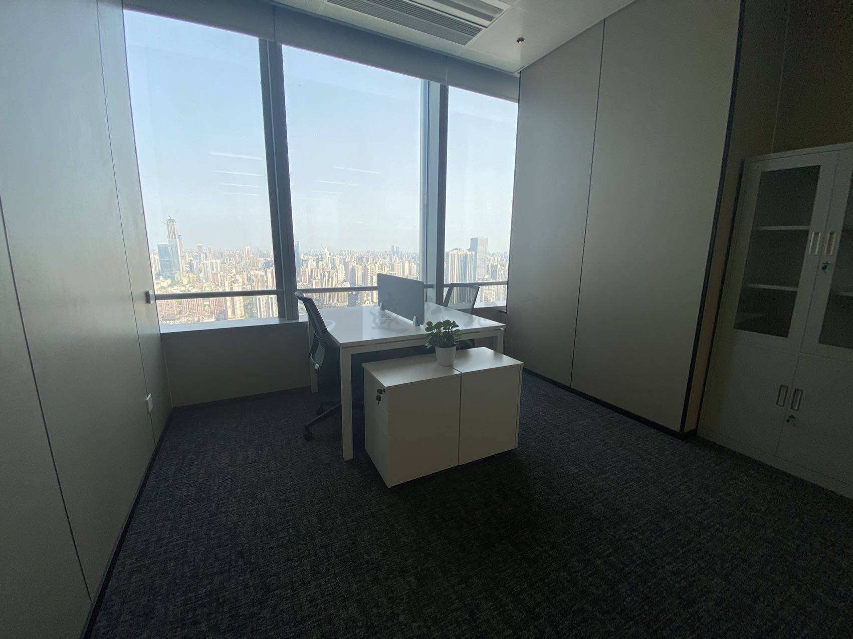 长沙芯城科技园500平 6办公室 超大大厅 _7