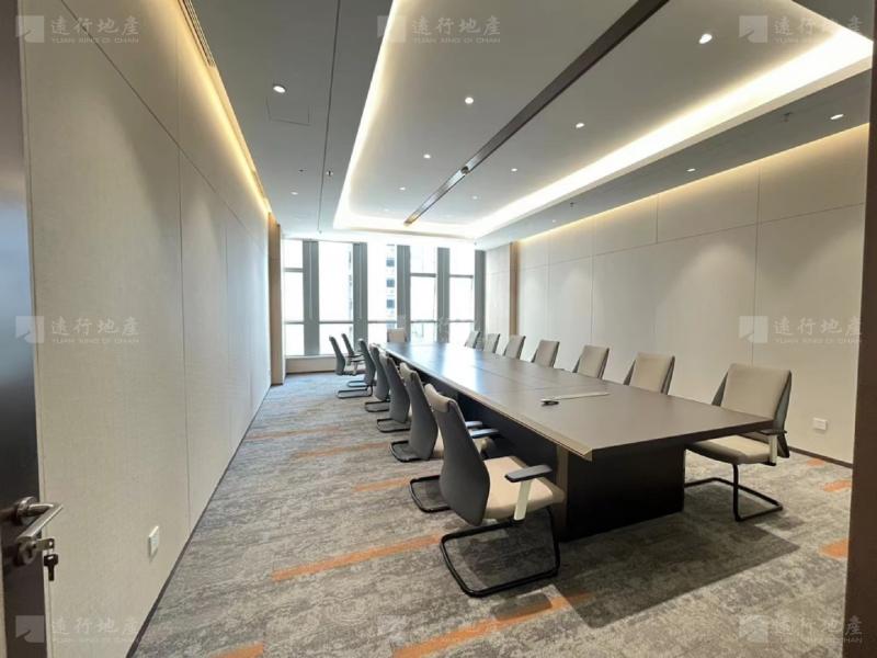 九成新装修带家具 高区半层 国泰科技写字楼出租_8