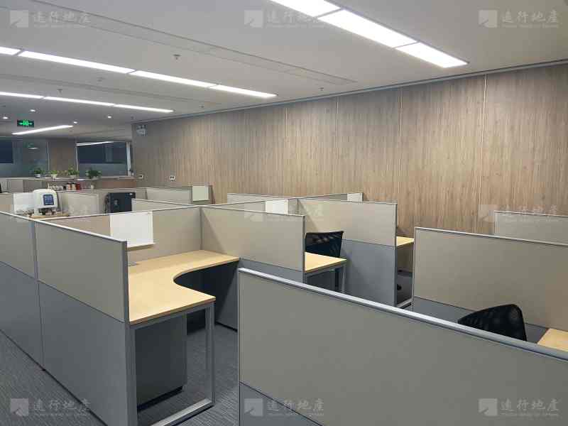 静洋科技大厦丨精装整层办公室丨使用率高丨私密好_2