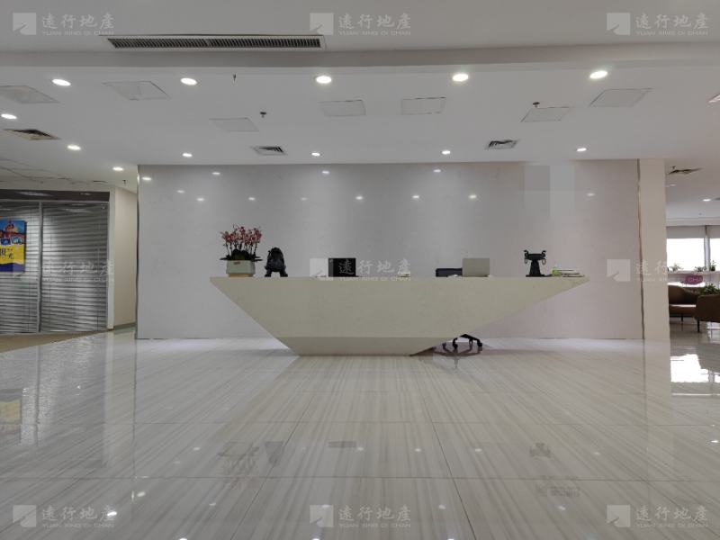 新街口地标 南京国际金融中心 整层改造 采光通透 _3