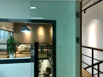 天巢科创中心写字楼出租 精装loft 精装修带家具_1