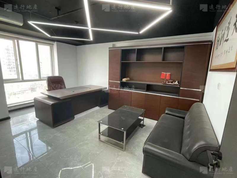 徐东商圈 项目唯一精装房 可配家具 双面采光 正对_5