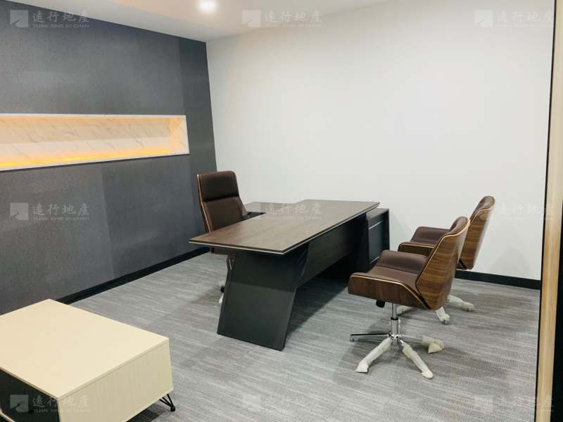 高新创合中心699精装带家具 双面采光 超大会议室_1