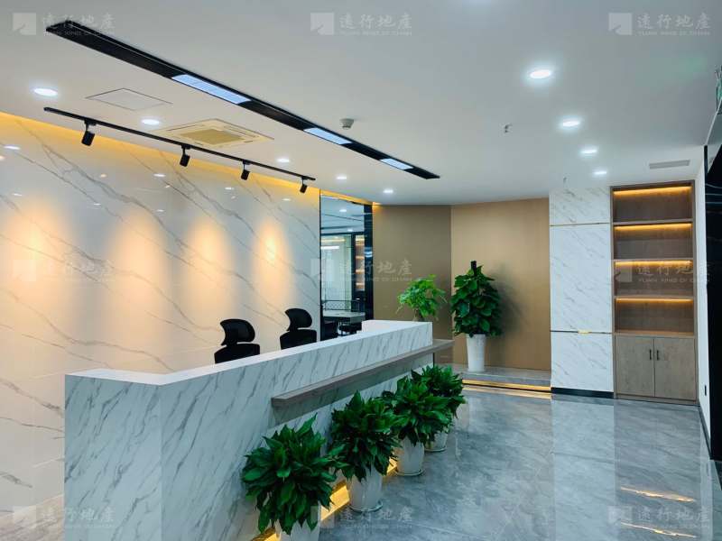 高新创合中心699精装带家具 双面采光 超大会议室_3