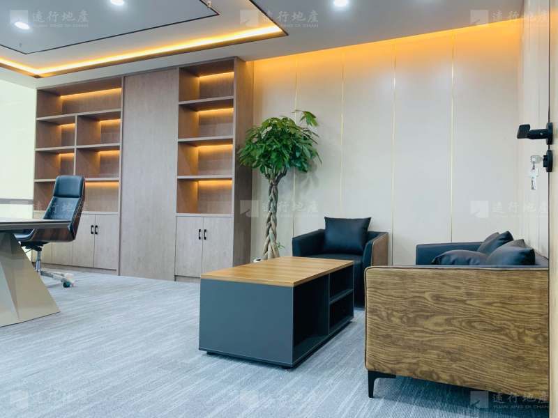 高新创合中心699精装带家具 双面采光 超大会议室_6