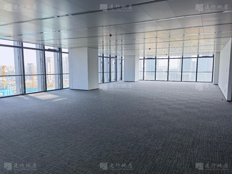 郑东新区双塔丨地标建筑整层4500平出租丨随时可看_1