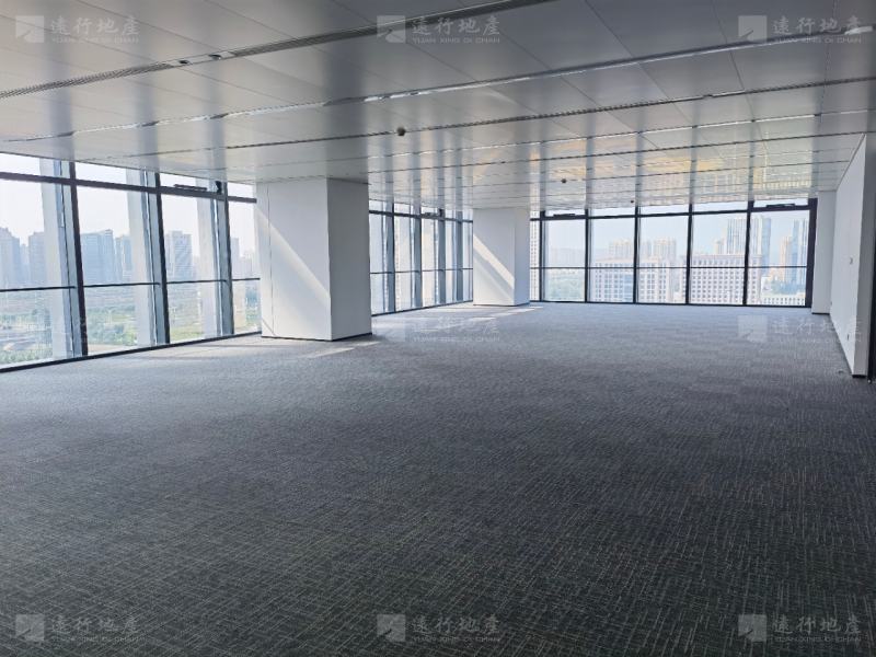 郑东新区双塔丨地标建筑整层4500平出租丨随时可看_3