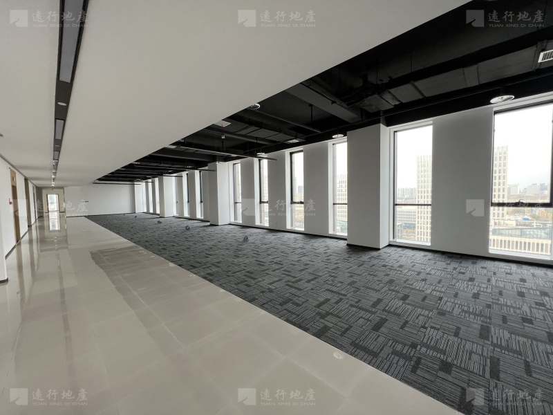 地标建筑丨郑东绿地中心4000平米丨整层出租_4