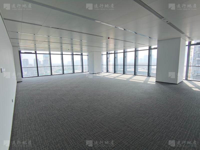 郑东新区双塔丨地标建筑整层4500平出租丨随时可看_5
