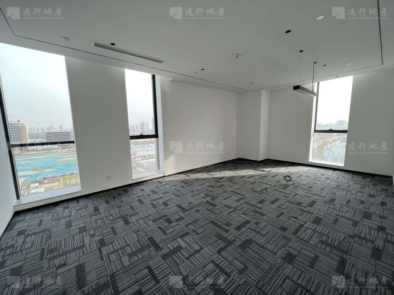 地标建筑丨郑东绿地中心4000平米丨整层出租_6