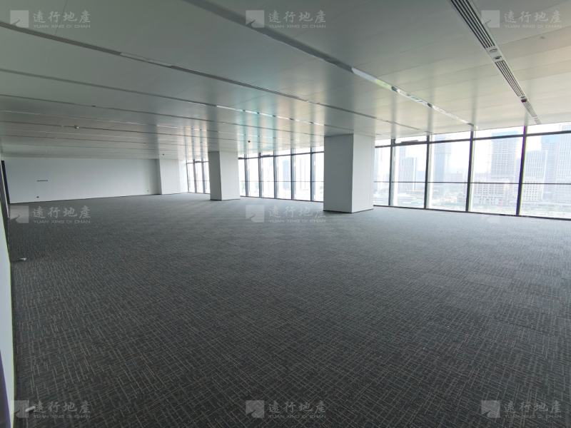 郑东新区双塔丨地标建筑整层4500平出租丨随时可看_6