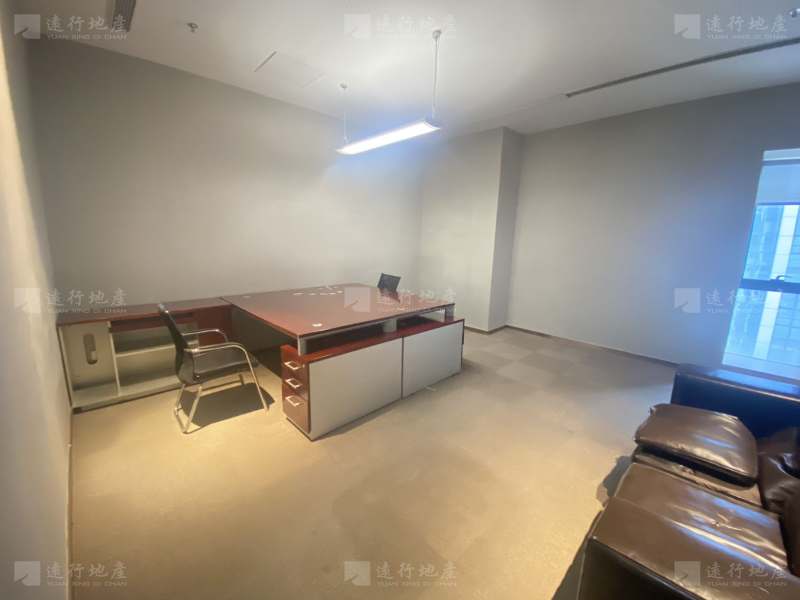 郑东新区丨广地和顺丨1600平米精装修带家具_1
