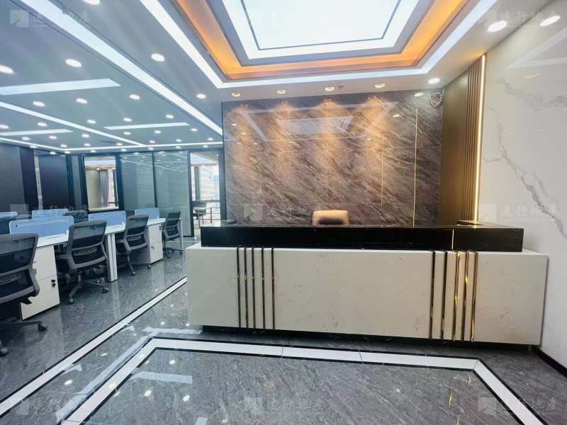 特价直租 红星商务楼 正对电梯 全新装修 户型周正_1