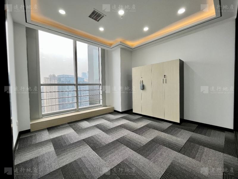 郑东新区丨海赋国际丨精装修带家具800平米_1