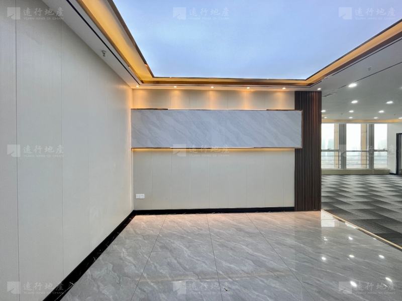 郑东新区丨海赋国际丨精装修带家具800平米_2