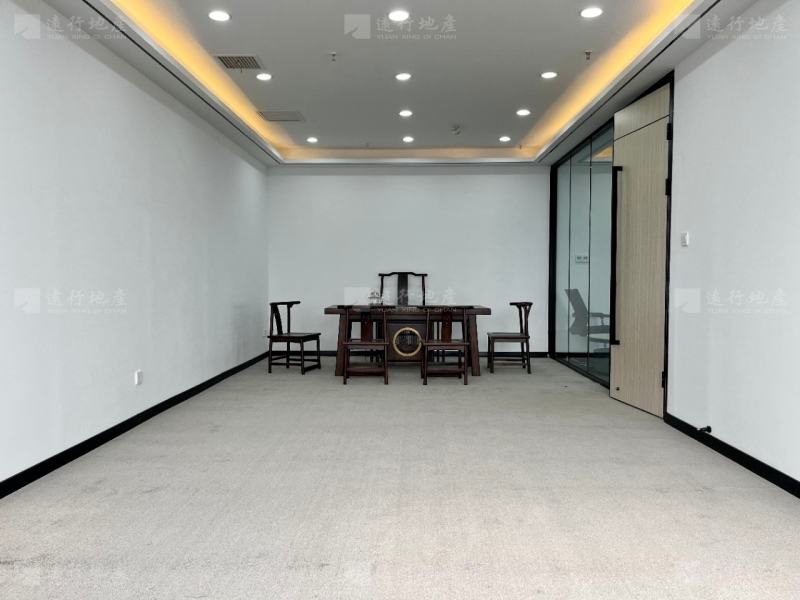 郑东新区丨海赋国际丨精装修带家具800平米_3