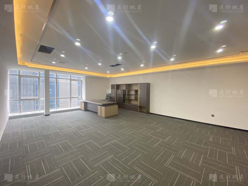 郑东新区丨海赋国际丨精装修带家具1500平米_7