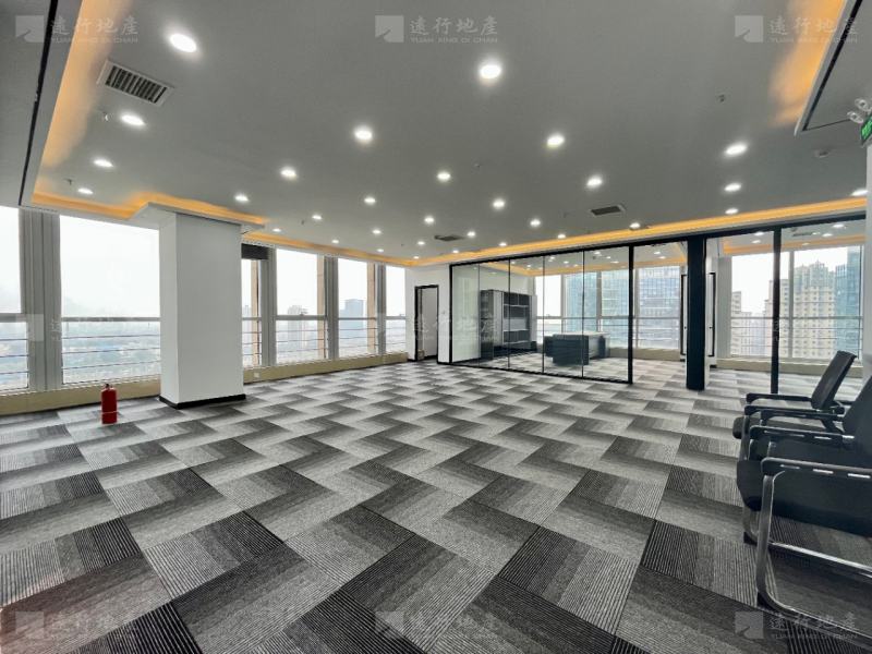 郑东新区丨海赋国际丨精装修带家具800平米_8