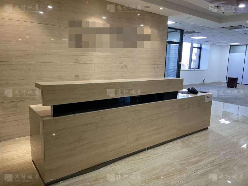 瀚海长城大厦丨精装300平米办公室丨使用高丨地铁近_2