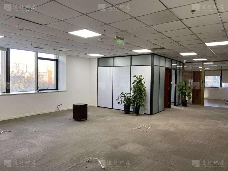瀚海长城大厦丨精装300平米办公室丨使用高丨地铁近_3