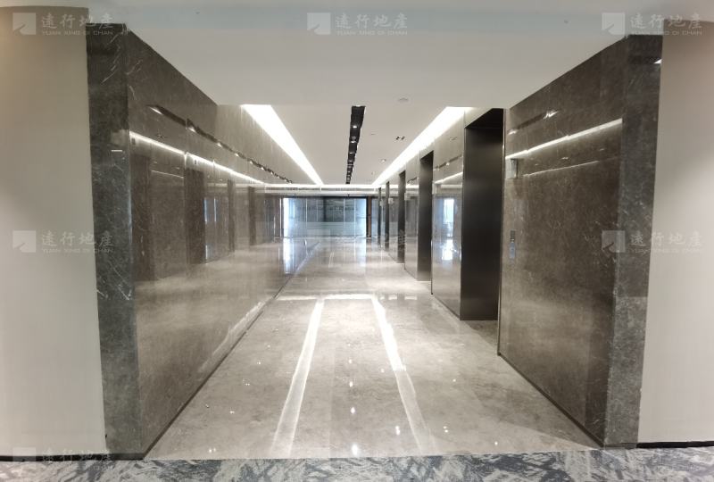 ICC环贸中心 精装500平带家具 电梯口大气门头_2
