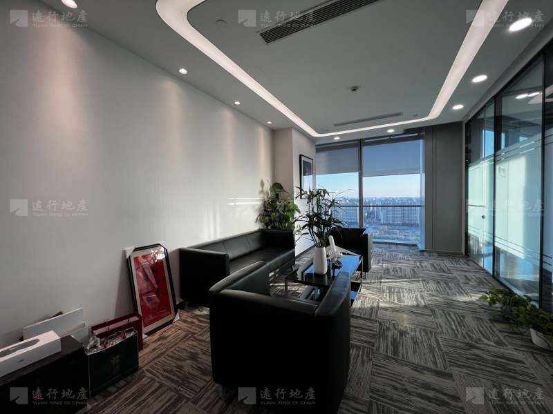 财富金融中心FFC 精装修带家具 正对电梯 高区_1
