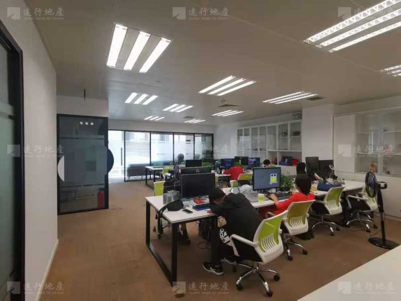 中港汇黄浦，豪华装修，拎包办公，高区，正对电梯急租_5
