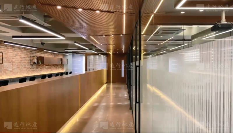 沙田大厦，精装修带家具，正对电梯办公室，新出_2