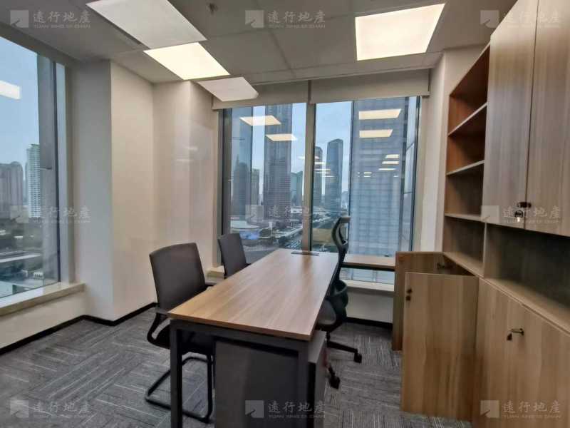 精装修带家具拎包入住写字楼出租！上海环球金融中心！_4