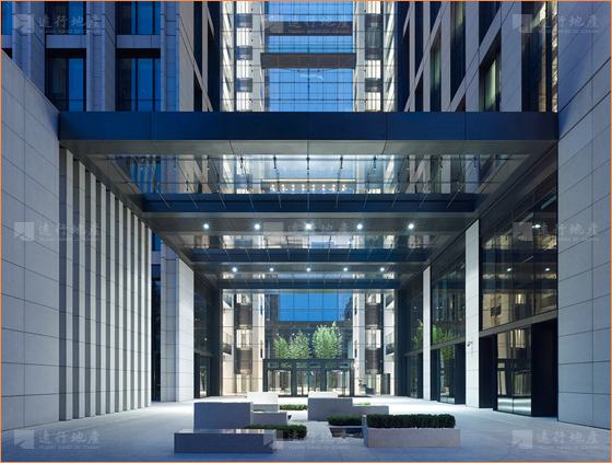 东三环超甲级连层写字楼 精装修适合企业总部金融科技_5