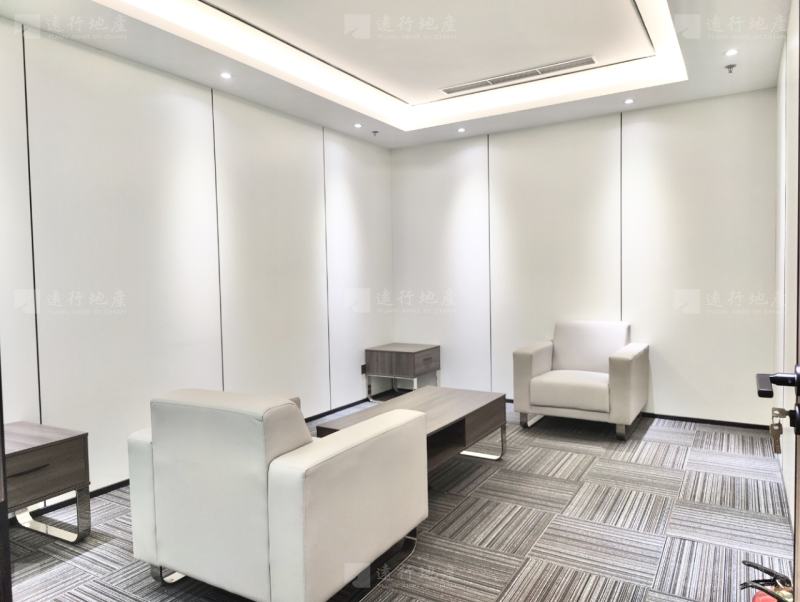 广渠门丨首东国际300平丨精装带家具丨正对电梯厅_3
