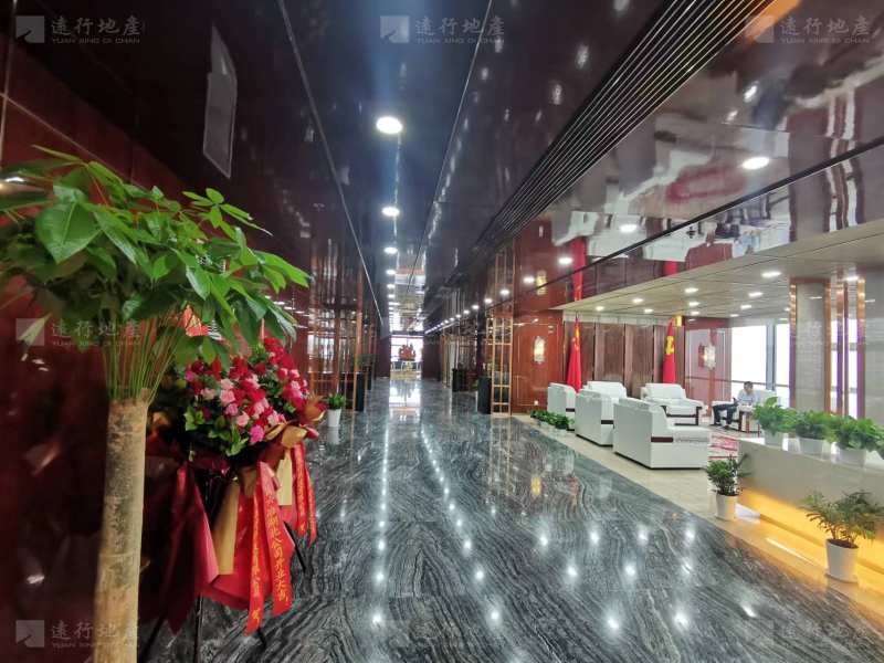 汉街总部国际 800平 红木家具 采光非常离地铁近_8