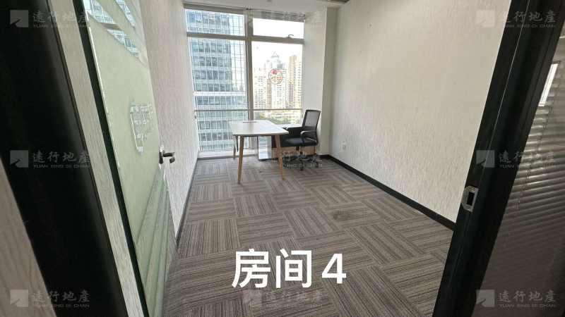 远行丨广州保利中心丨精装修带家具丨户型方正双面采光_7