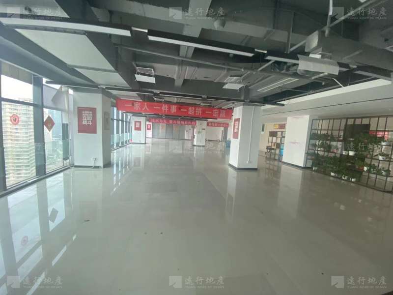 郑东商业中心 2000平方 高层视野 精装修带家具_6