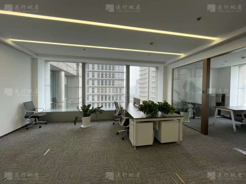 新上海国际大厦 精装修带家具 拎包办公_1
