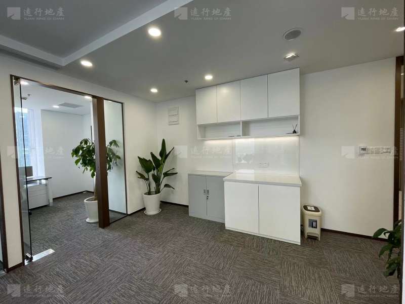 新上海国际大厦 精装修带家具 拎包办公_4
