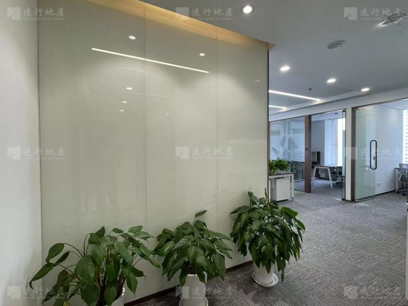 新上海国际大厦 精装修带家具 拎包办公_5